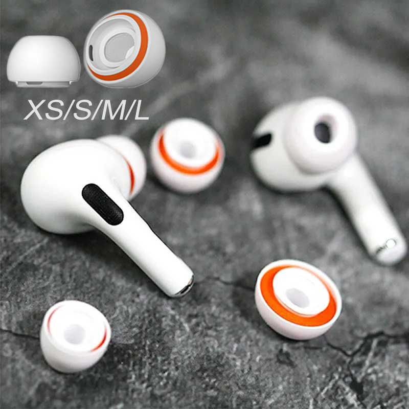 Earphone Foam Tip - Silicone Memory Foam Ear Tips for