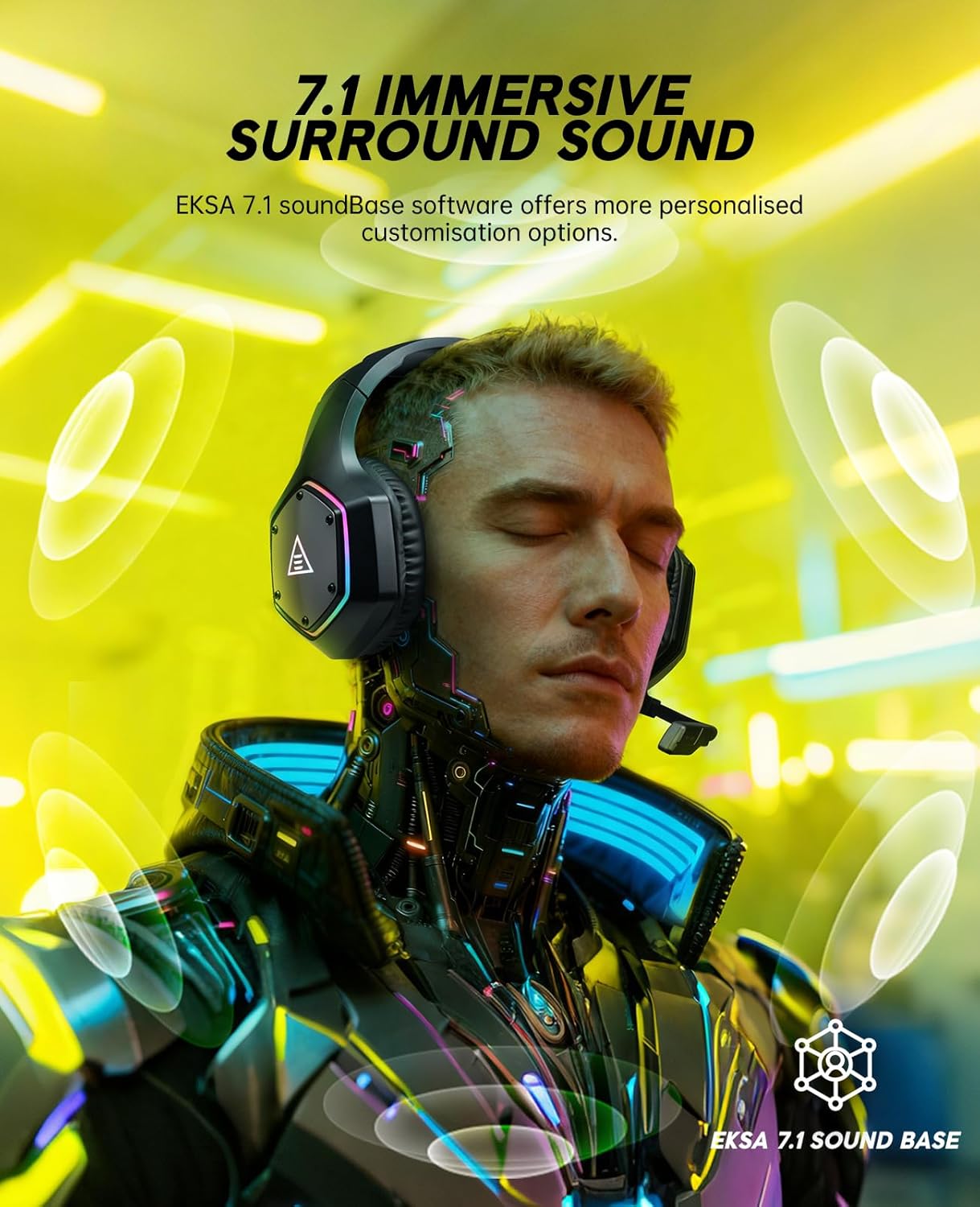 2.4GHz Wireless Gaming Headset - đánh giá và giá Gaming Headset Rgb