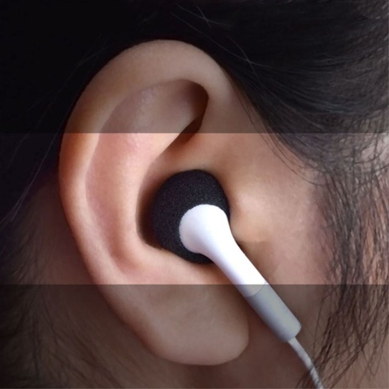 100Pcs Soft Foam Ear Tips,Ear  - đánh giá và giá Earphone Foam Tip