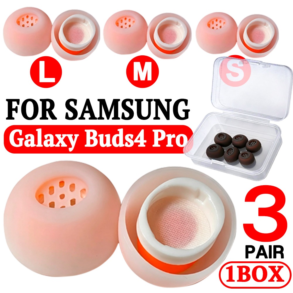 1Box 3Pairs Silicone Ear Plugs - đánh giá và giá Silicone Ear Tip Replacement