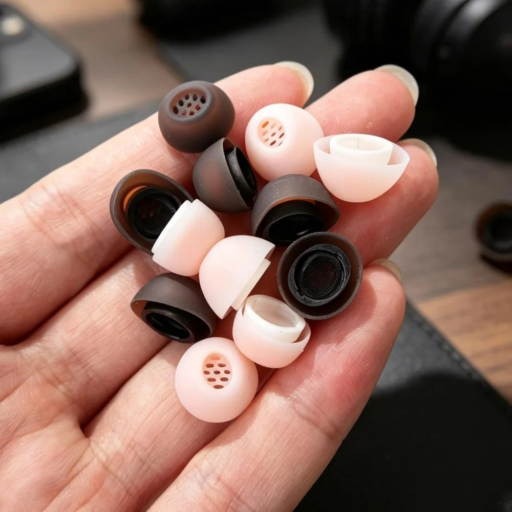 1Box 3Pairs Silicone Ear Plugs - đánh giá và giá Silicone Ear Tip Replacement