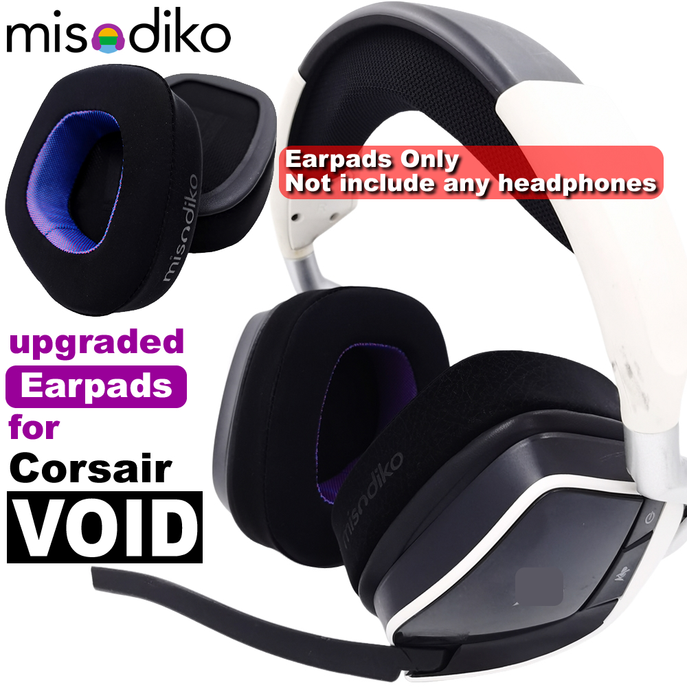 misodiko Upgraded Earpads Repl - đánh giá và giá Gaming Headset Rgb