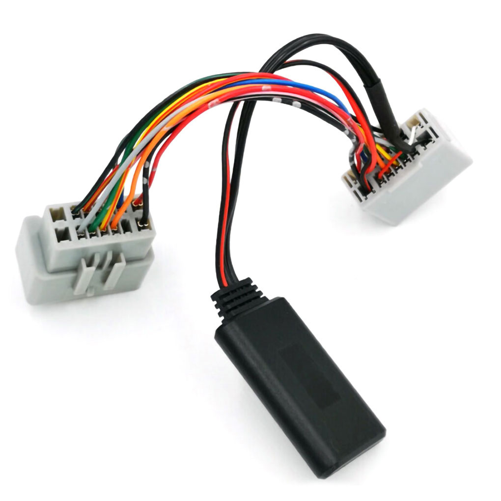 White AUX IN Bluetooth Adapter - đánh giá và giá Bluetooth Adapter Receiver