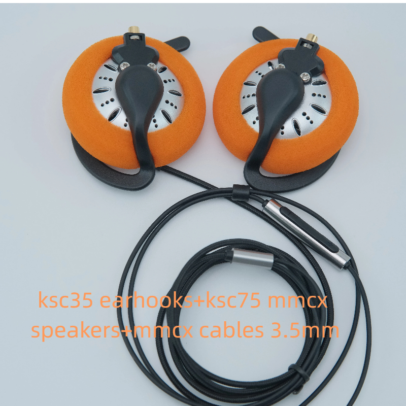 DIY Custom Pairing KSC75 Ear H - đánh giá và giá Sports Earphone Hook