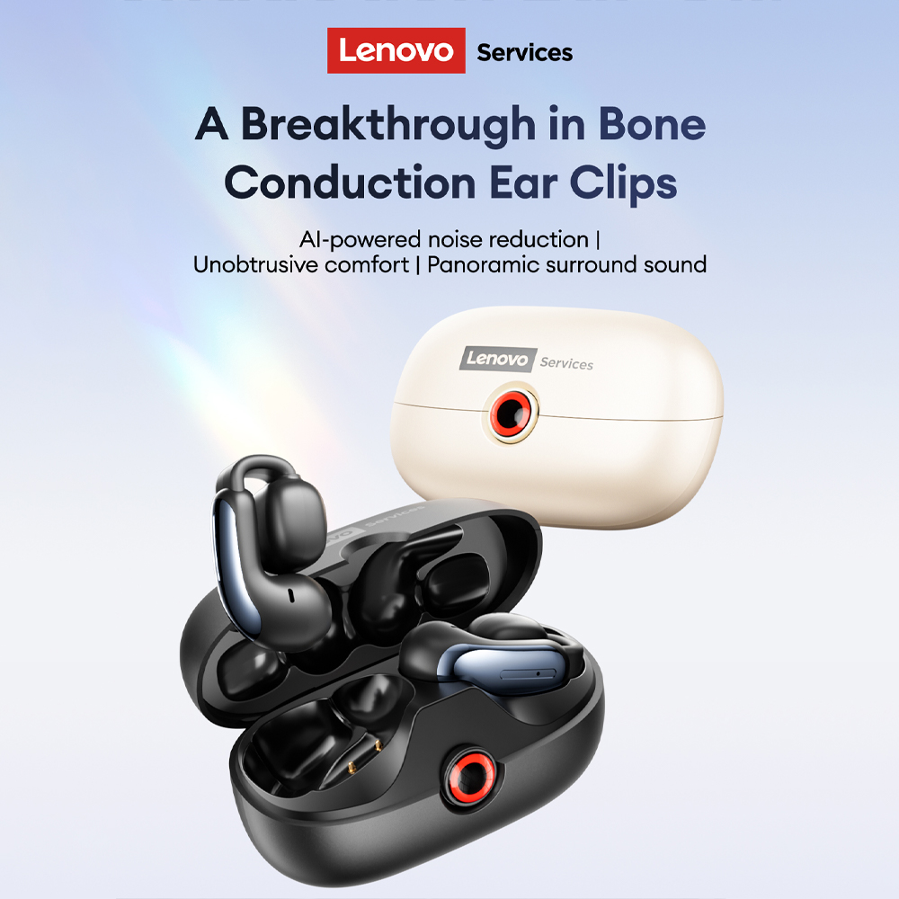 Lenovo LES-108 Bone Conduction - đánh giá và giá Wired Earphone Mic