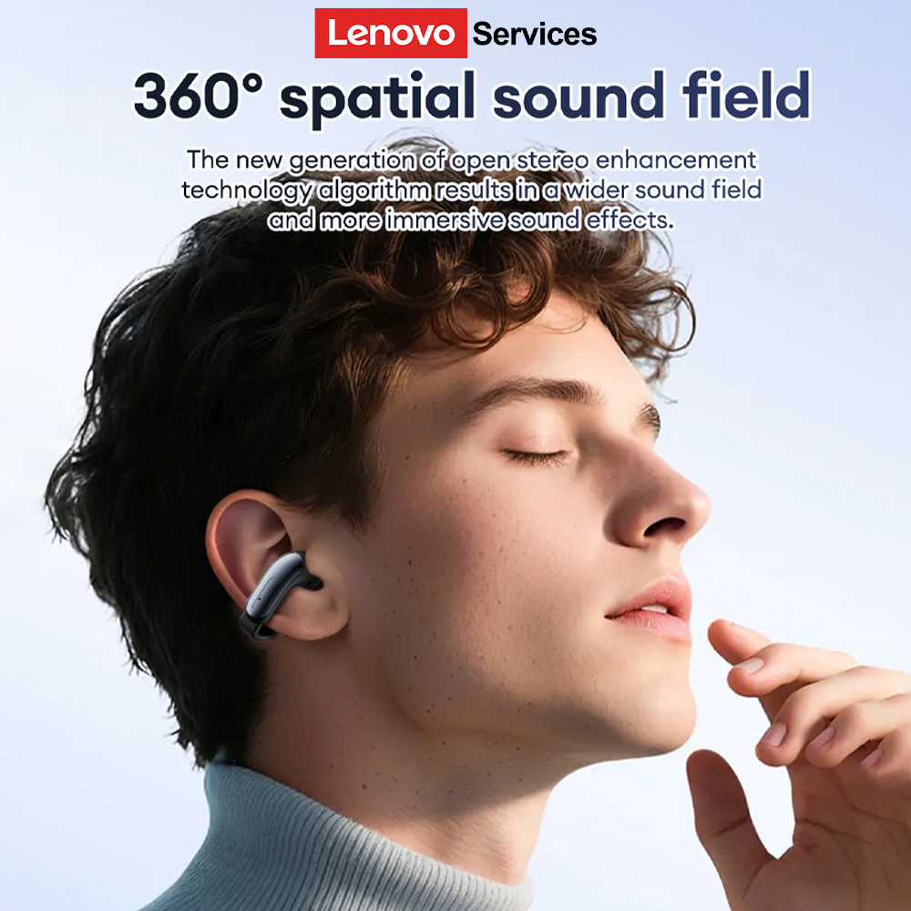 Lenovo LES-108 Bone Conduction - đánh giá và giá Wired Earphone Mic