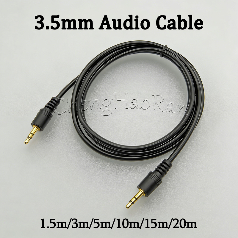 1PC 1.5m/3m/5m/10m/15m/20m 3.5 - đánh giá và giá Cable Extension 3.5