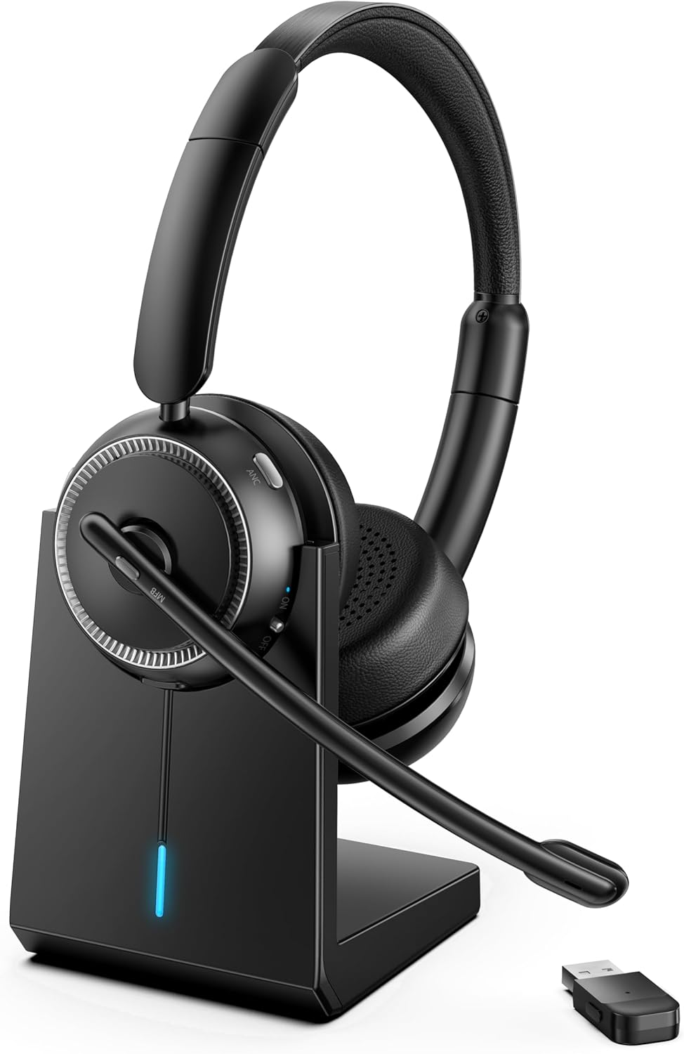Bluetooth 5.4 ANC Headset with - đánh giá và giá Noise Cancelling Headphone
