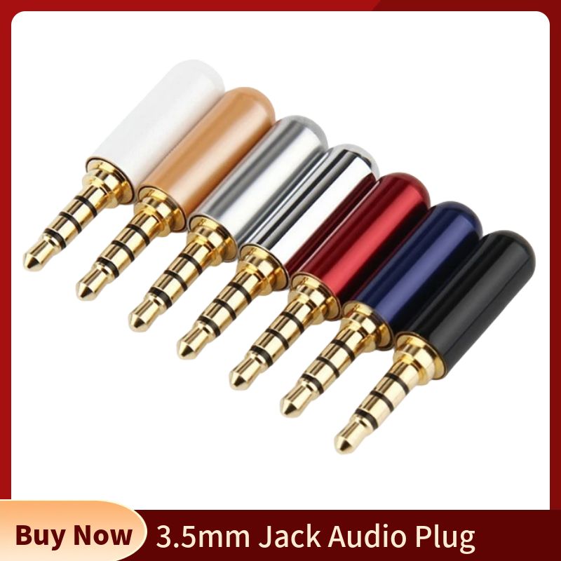 Audio Jack 3.5mm 4 Pole Earpho - đánh giá và giá Wired Earphone Mic