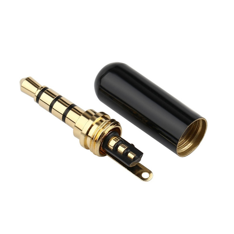 Audio Jack 3.5mm 4 Pole Earpho - đánh giá và giá Wired Earphone Mic