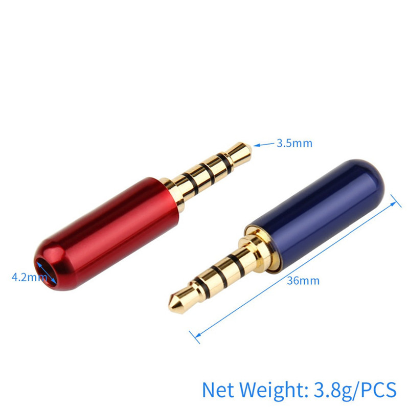 Audio Jack 3.5mm 4 Pole Earpho - đánh giá và giá Wired Earphone Mic