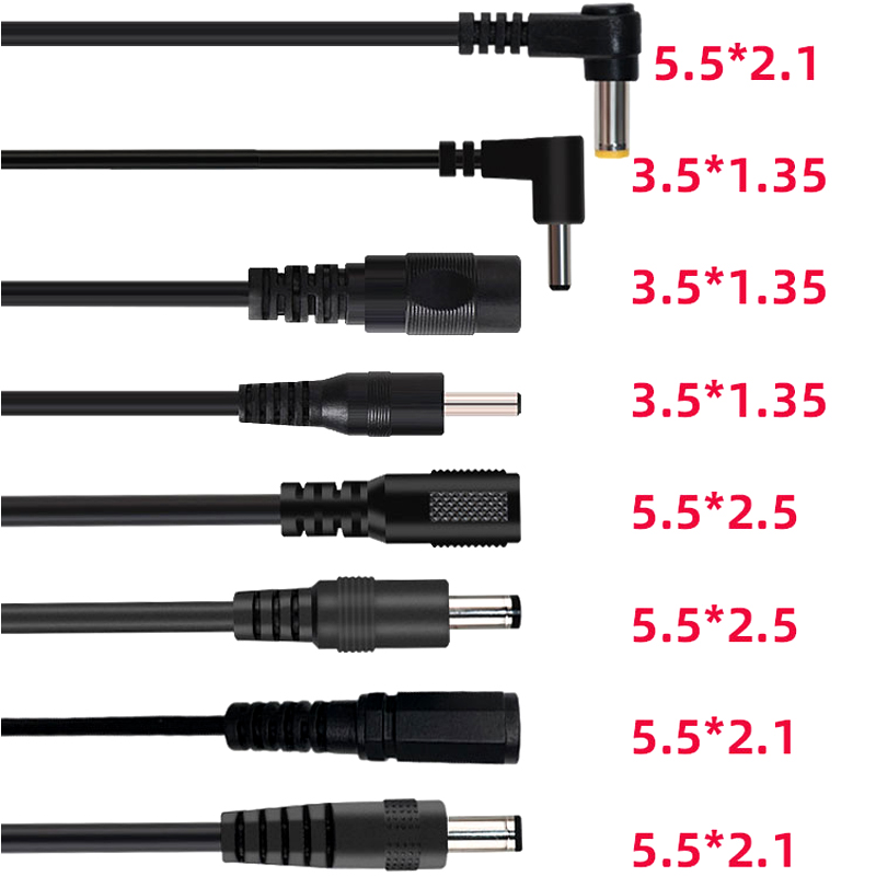 25CM 5.5*2.1mm 3.5*1.35mm Fema - đánh giá và giá Cable Extension 3.5