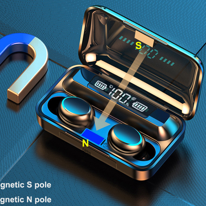 2026 F9 Wireless Earphones LED - đánh giá và giá Bluetooth Headset On Ear