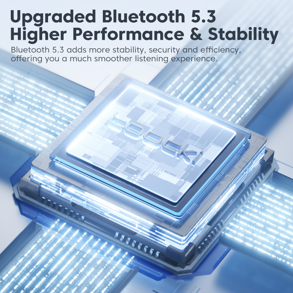 Toocki Bluetooth 5.3 Earphone  - đánh giá và giá Bluetooth Headset On Ear