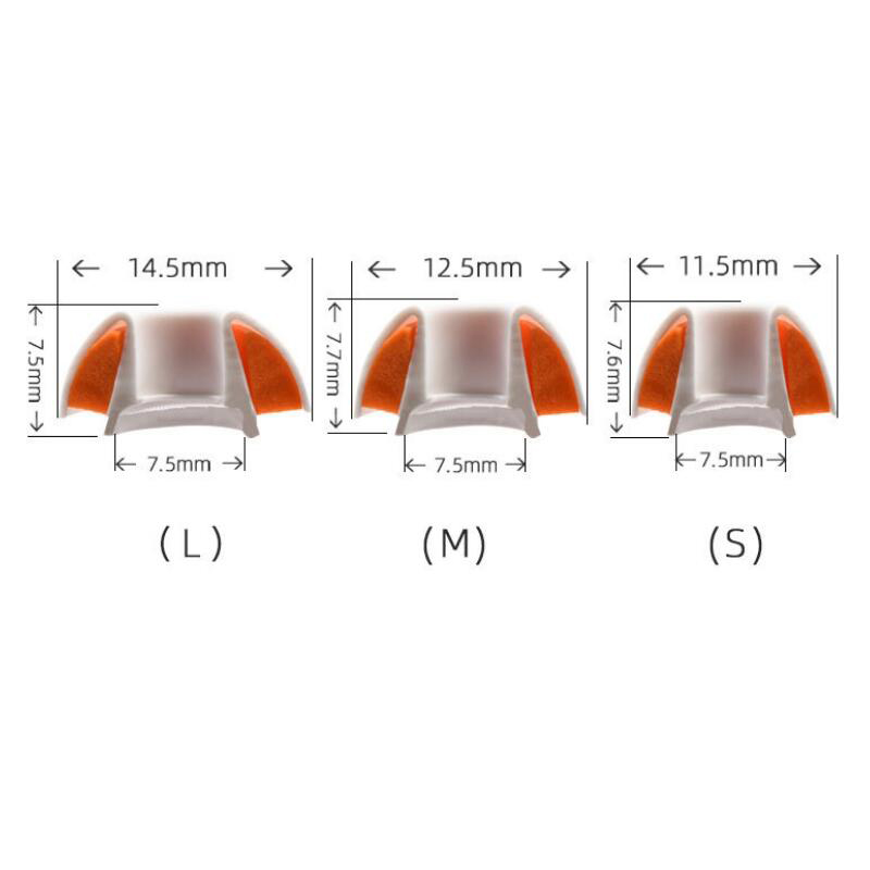 S/M/L Replacement Memory Foam  - đánh giá và giá Earphone Foam Tip