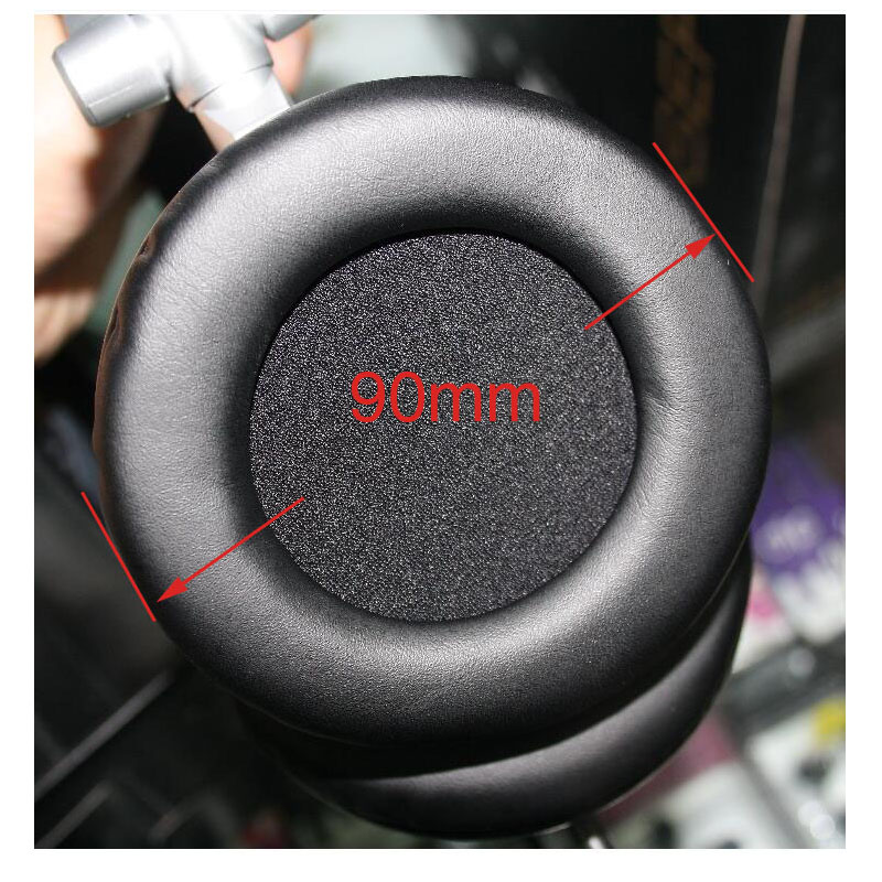 2pcs/pair 90mm Leather Earphon - đánh giá và giá Earphone Foam Tip