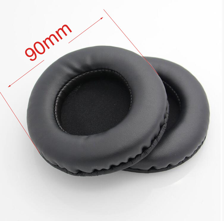 2pcs/pair 90mm Leather Earphon - đánh giá và giá Earphone Foam Tip
