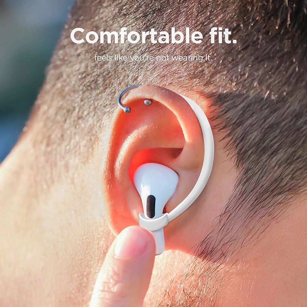 1 Pairs Anti-lost Earhooks for - đánh giá và giá Sports Earphone Hook