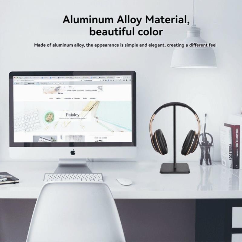 Plastic Desktop Headphone Stan - đánh giá và giá Headphone Stand Desk