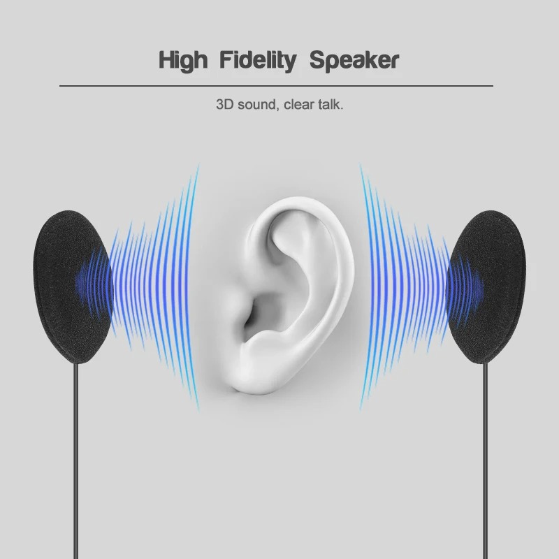 EJEAS V6 PRO+ Motorcycle Helme - đánh giá và giá Usb C Earphone