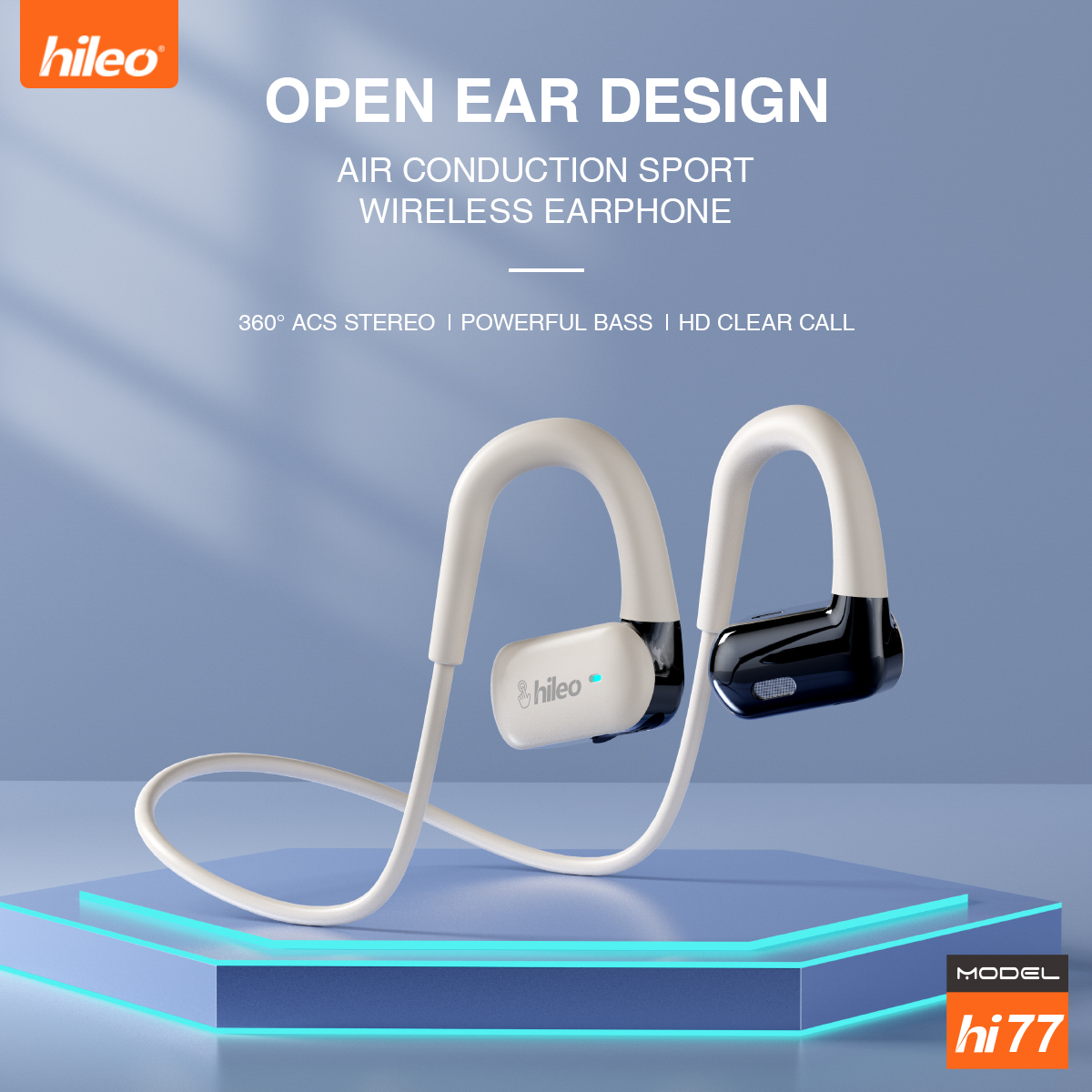 Hileo Hi77 Speakers bluetooth  - đánh giá và giá Sports Earphone Hook