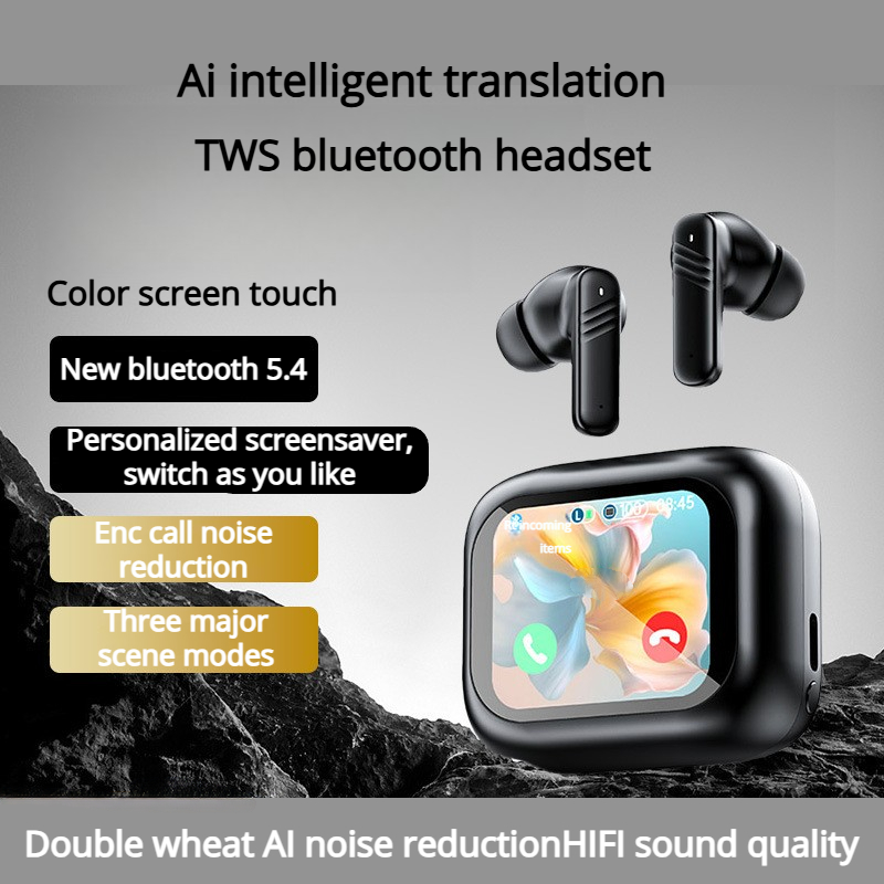 Full Touch Screen In-Ear Headp - đánh giá và giá Noise Cancelling Headphone