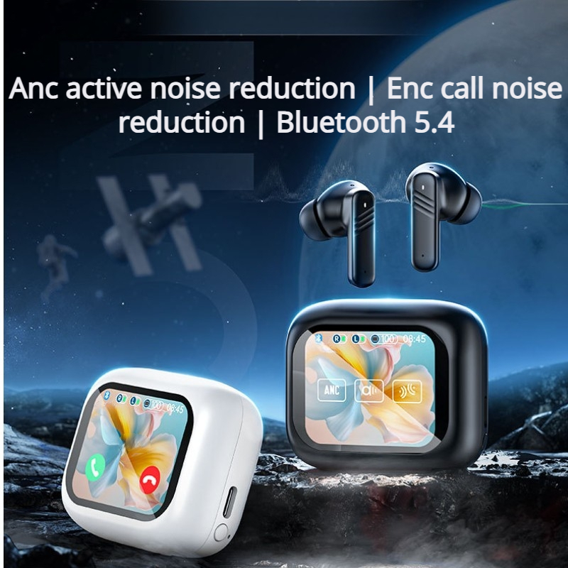 Full Touch Screen In-Ear Headp - đánh giá và giá Noise Cancelling Headphone