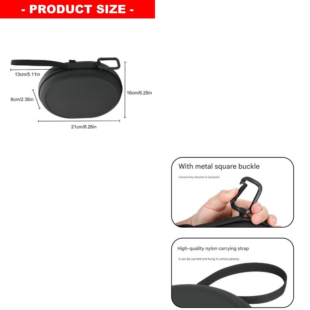 Portable Hard Case For Gaming  - đánh giá và giá Headphone Case Hard