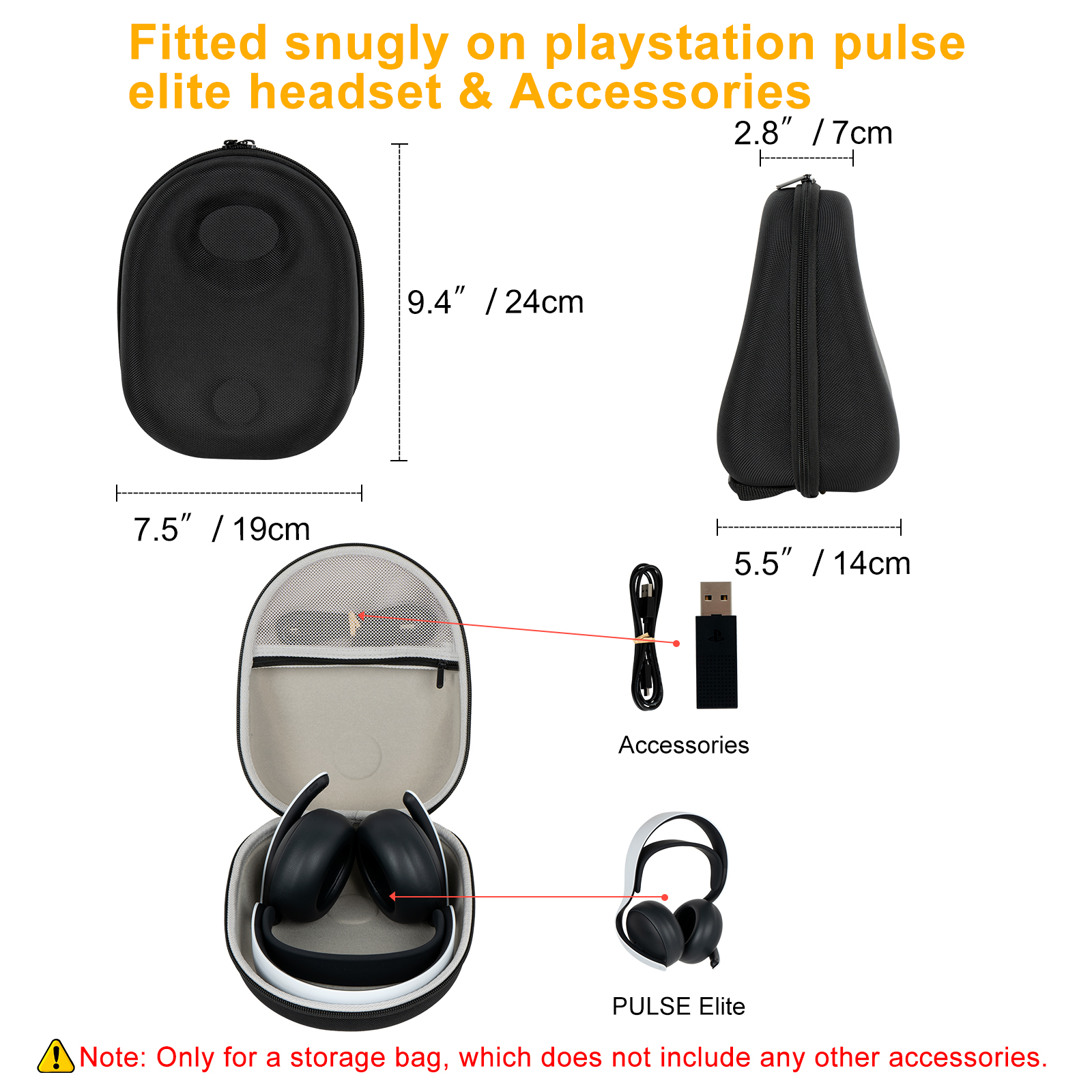 New Portable Hard EVA Protecti - đánh giá và giá Headphone Case Hard