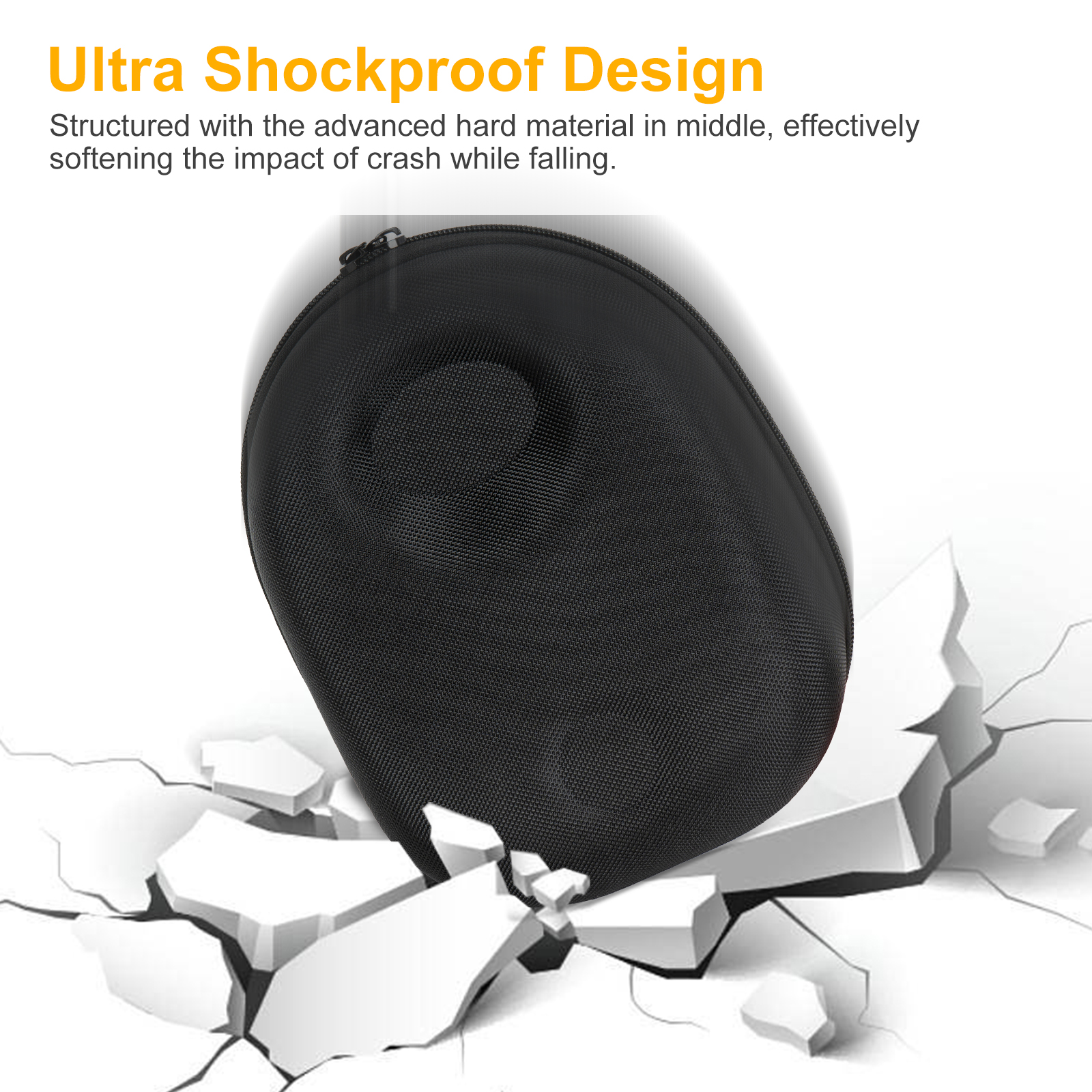 New Portable Hard EVA Protecti - đánh giá và giá Headphone Case Hard