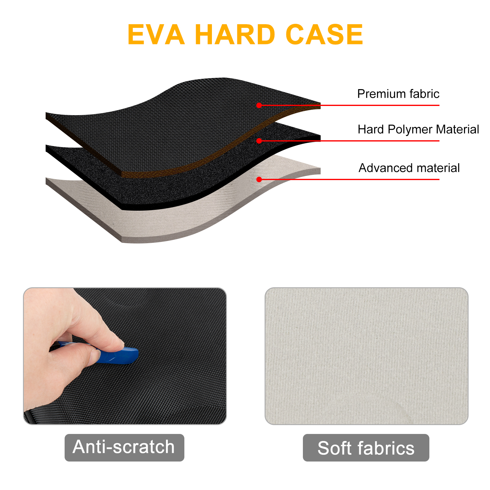 New Portable Hard EVA Protecti - đánh giá và giá Headphone Case Hard