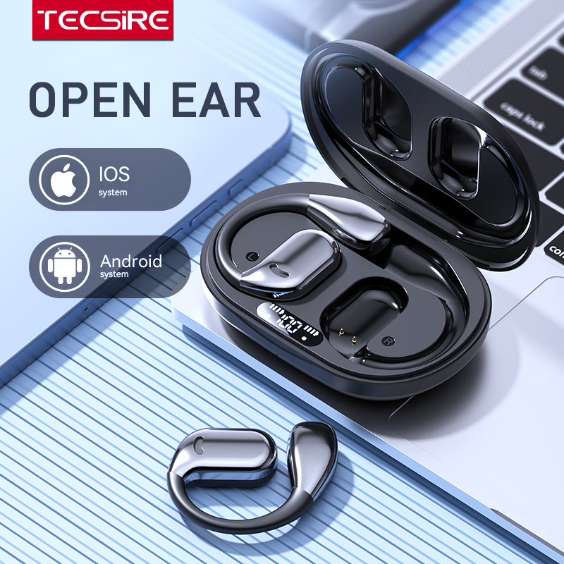 Tecsire Wireless Earbuds OWS E - đánh giá và giá Sports Earphone Hook