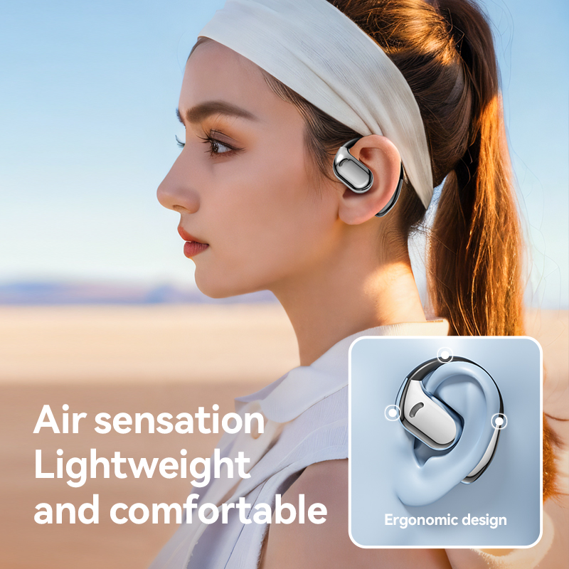 Tecsire Wireless Earbuds OWS E - đánh giá và giá Sports Earphone Hook