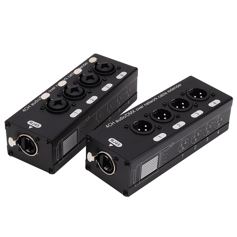 1Pair 4-Channel 3-Pin XLR Or 6 - đánh giá và giá Cable Extension 3.5