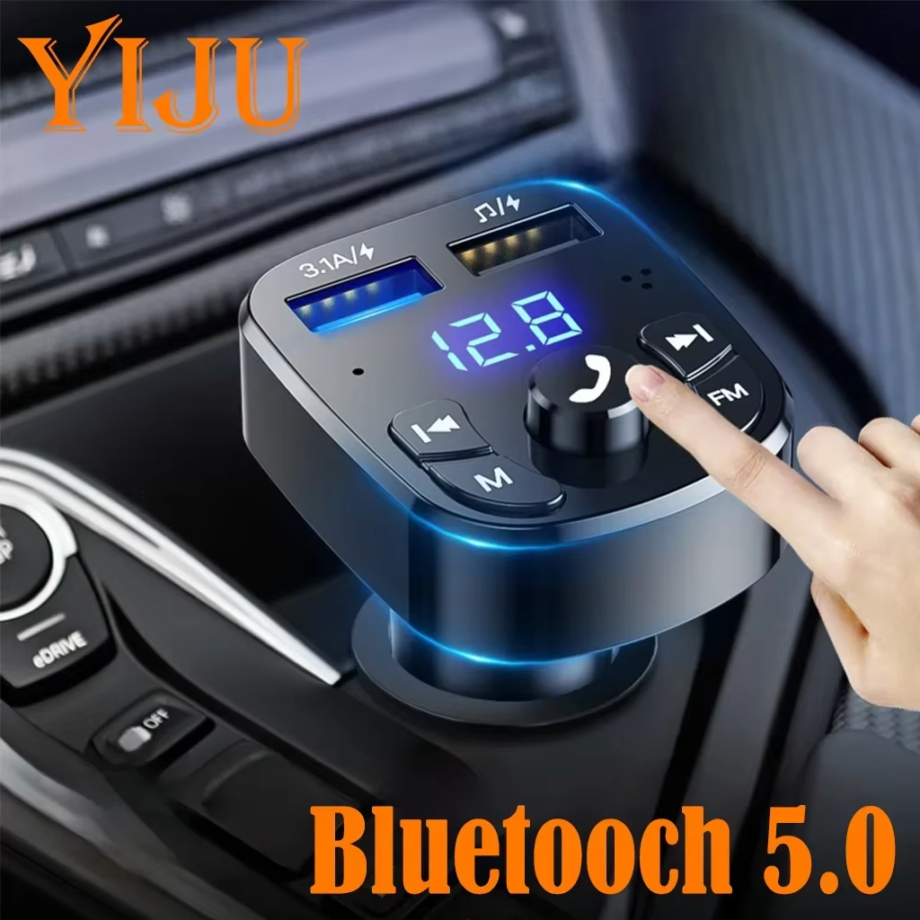 Car Bluetooth 5.0 Fm Transmitt - đánh giá và giá Bluetooth Adapter Receiver