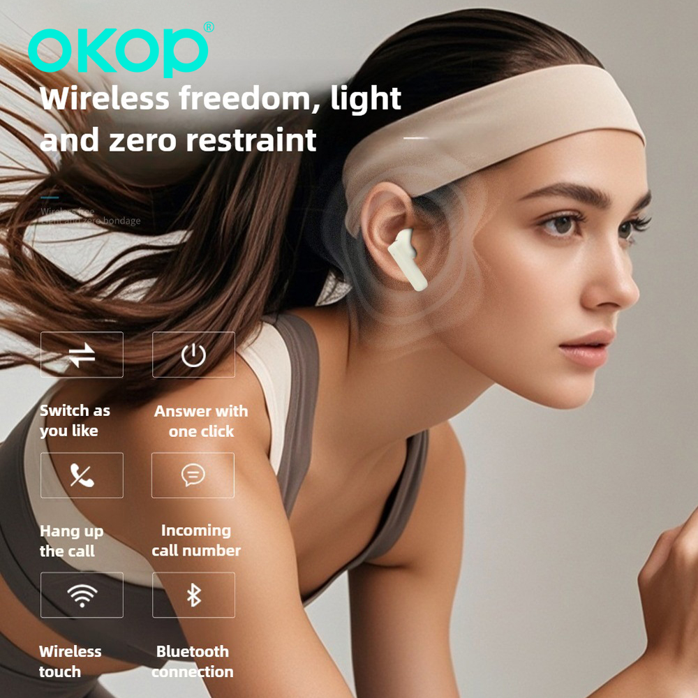 OKOP AI Headset,Wireless Bluet - đánh giá và giá Usb C Earphone