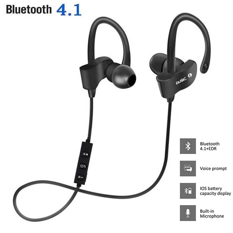 Sports Wireless Bluetooth Head - đánh giá và giá Sports Earphone Hook