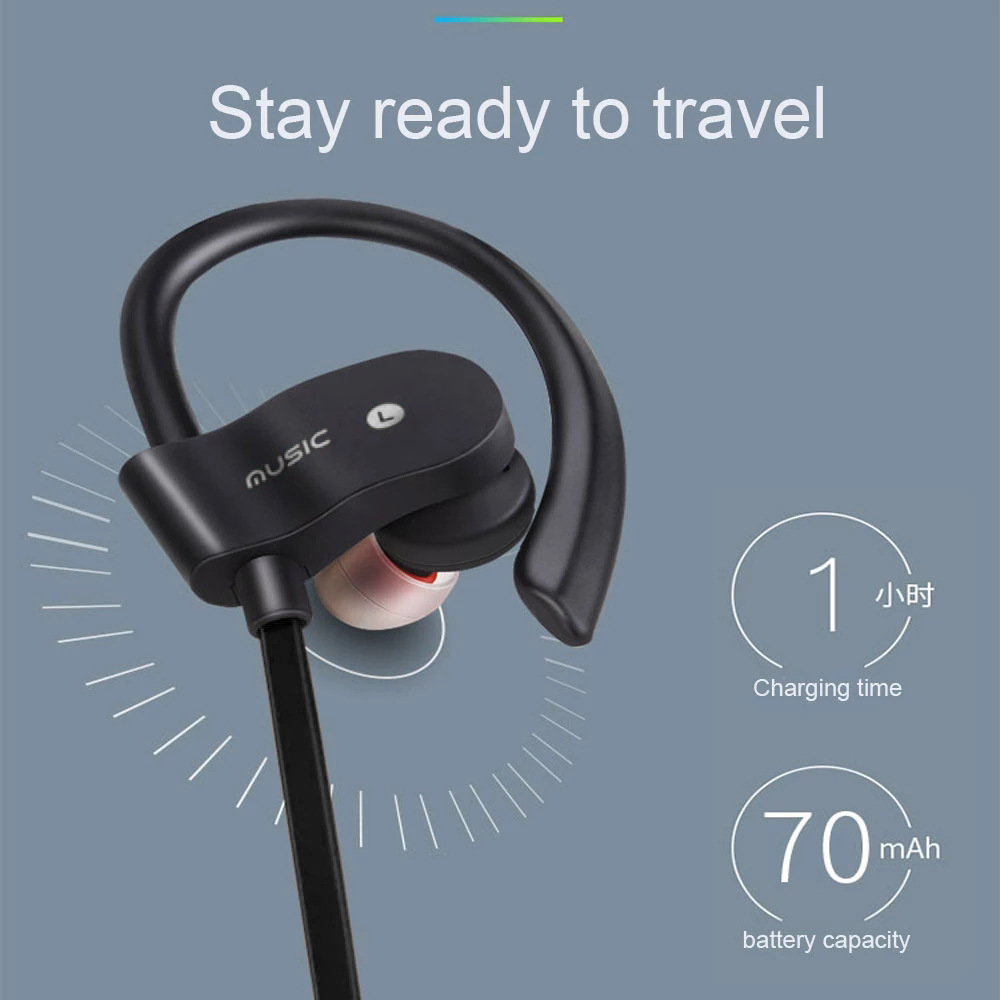 Sports Wireless Bluetooth Head - đánh giá và giá Sports Earphone Hook
