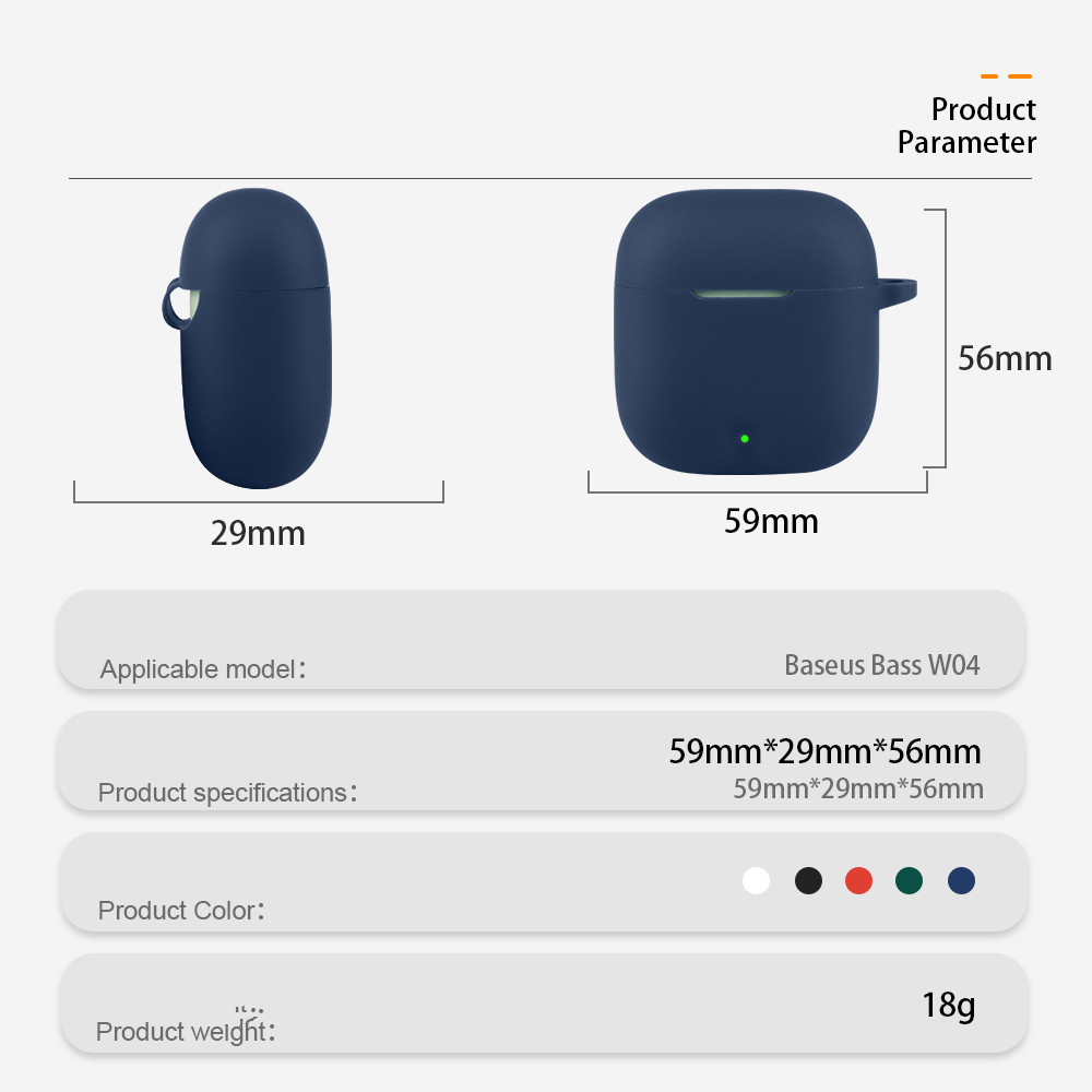 For JBL Endurance Peak 4 Case  - đánh giá và giá Earbuds Charging Case