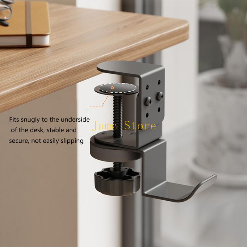 LX0B Heavy Duty 360°Swivel Hoo - đánh giá và giá Headphone Stand Desk