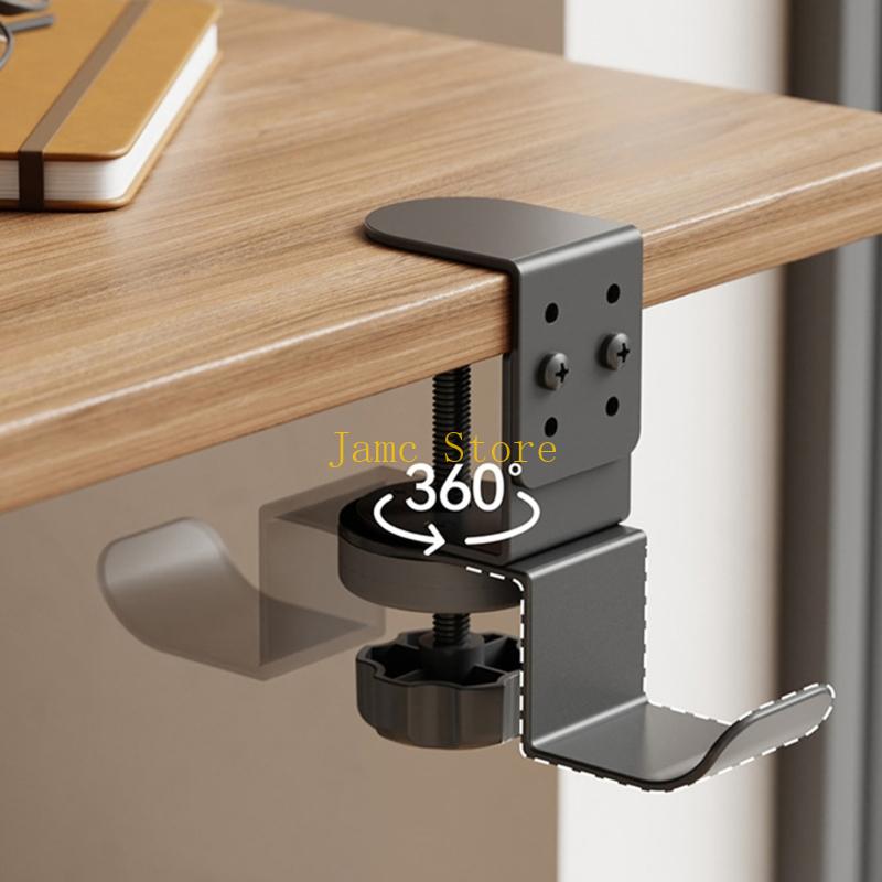 LX0B Heavy Duty 360°Swivel Hoo - đánh giá và giá Headphone Stand Desk