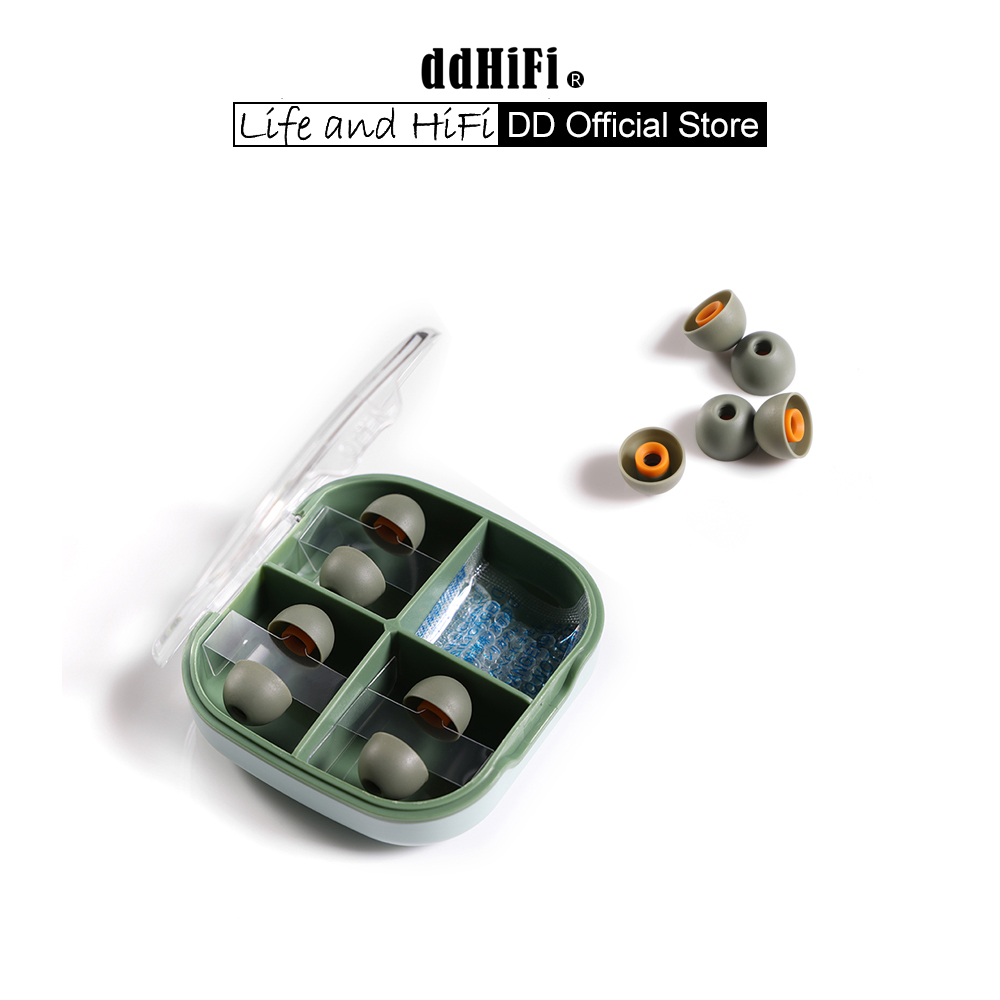 DD ddHiFi ST35 D-Tips IEM Ear  - đánh giá và giá Silicone Ear Tip Replacement