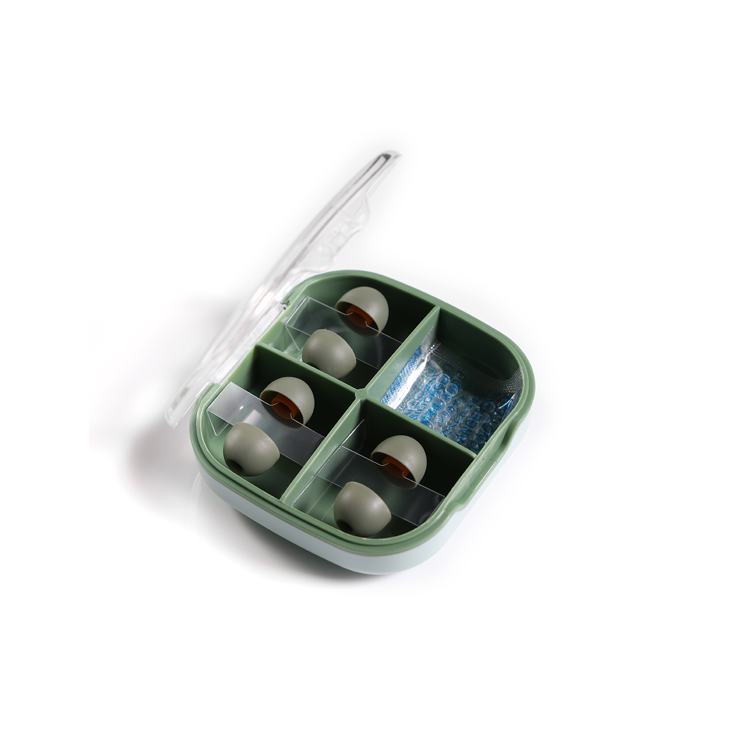 DD ddHiFi ST35 D-Tips IEM Ear  - đánh giá và giá Silicone Ear Tip Replacement
