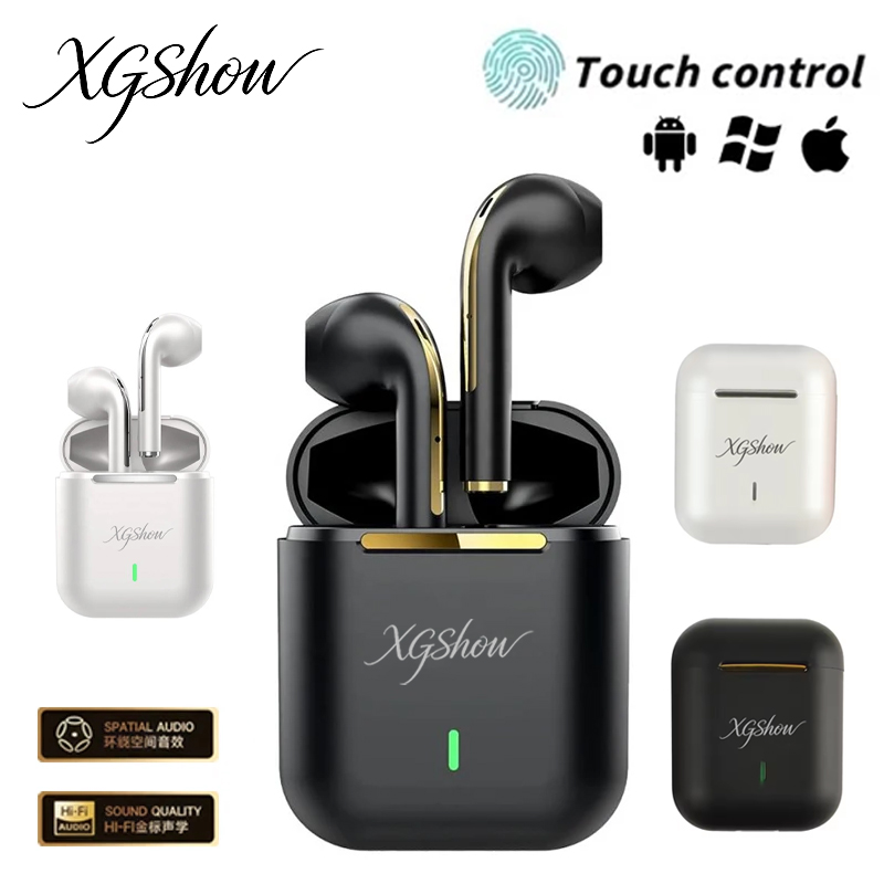 Original XGSHOW J18 TWS Wirele - đánh giá và giá Bluetooth Headset On Ear