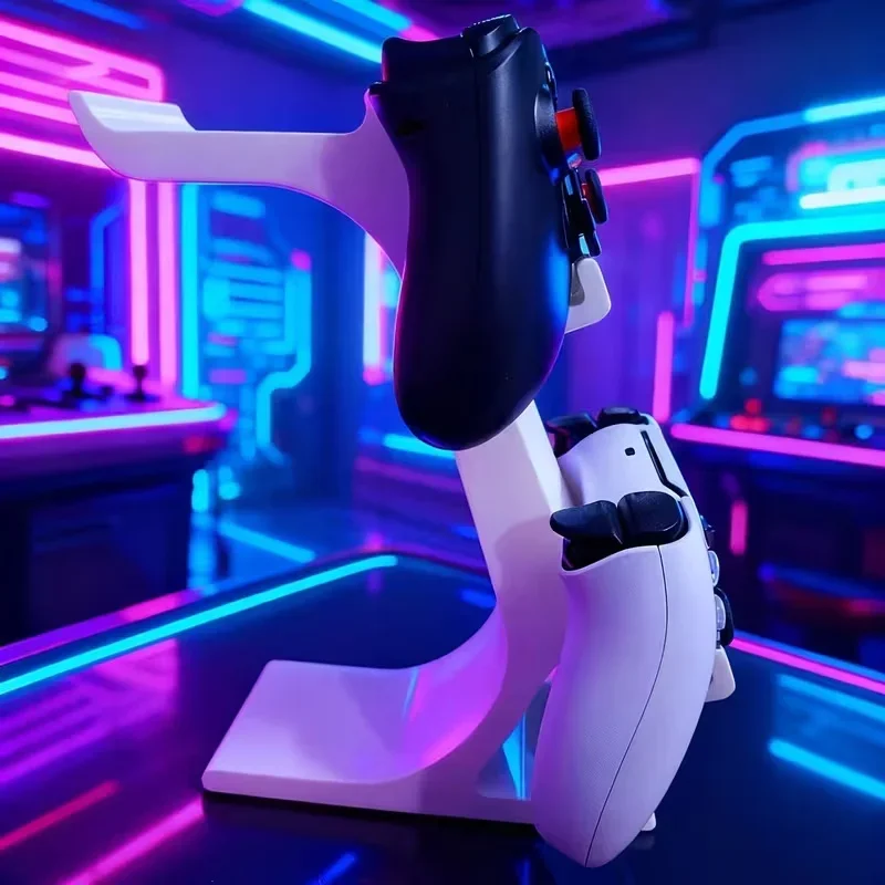1PC 3-Tier Game Controller and - đánh giá và giá Headphone Stand Desk