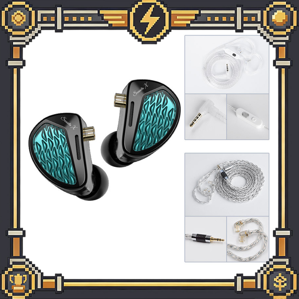 KZ Sonata X In-Ear Monitor Ear - đánh giá và giá Audiophile Headphone Wired