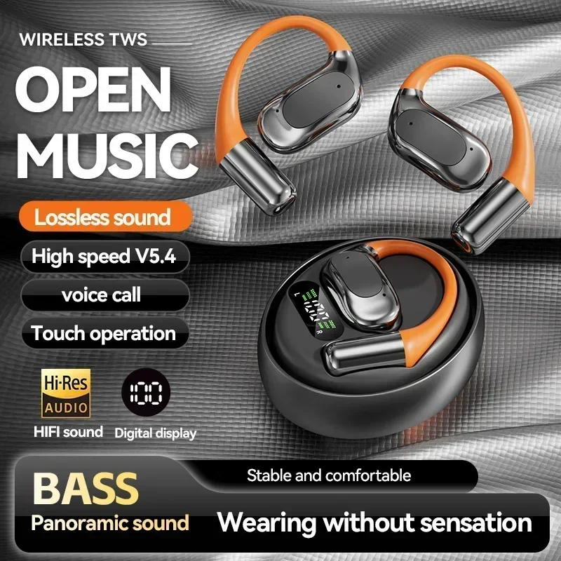 M113 OWS Open Translation Blue - đánh giá và giá Bluetooth Headset On Ear