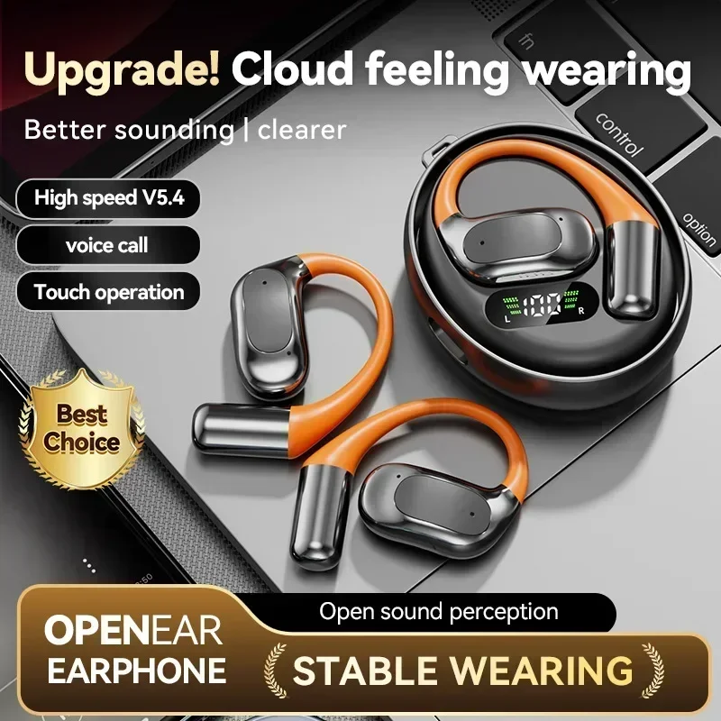 M113 OWS Open Translation Blue - đánh giá và giá Bluetooth Headset On Ear
