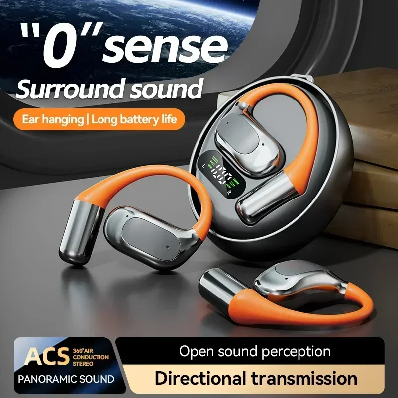 M113 OWS Open Translation Blue - đánh giá và giá Bluetooth Headset On Ear