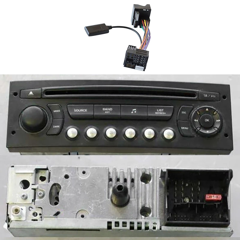 AADD-Car Audio Bluetooth 5.0 R - đánh giá và giá Bluetooth Adapter Receiver